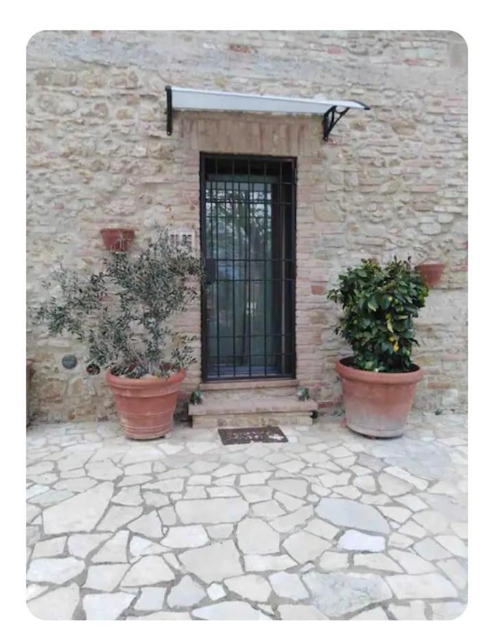 La Casina Di Ancicucco 1 Lejlighed San Gimignano Eksteriør billede