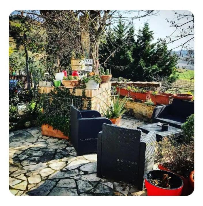 La Casina Di Ancicucco 1 Lejlighed San Gimignano Eksteriør billede